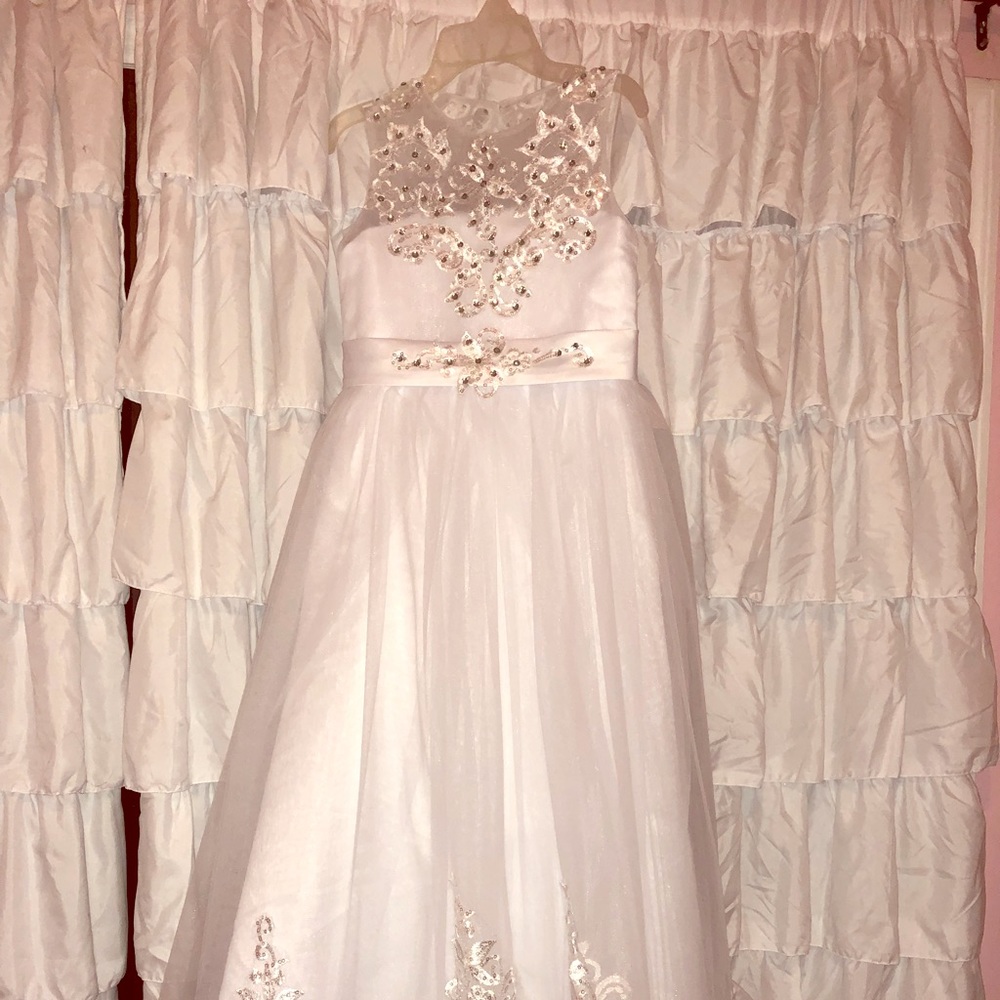 Flower girl dress or first communion dress